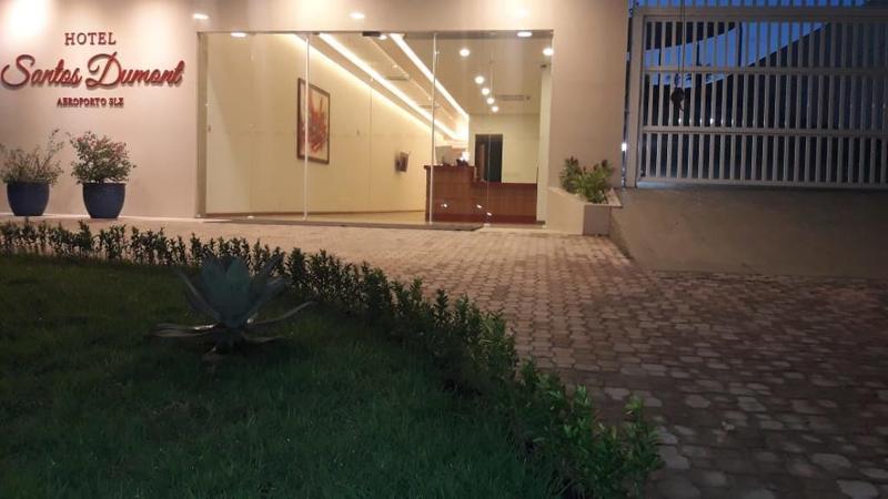 Hotel Santos Dumont Aeroporto Slz São Luís Esterno foto